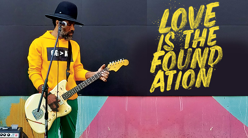 Love Is the Foundation Oz Magazine