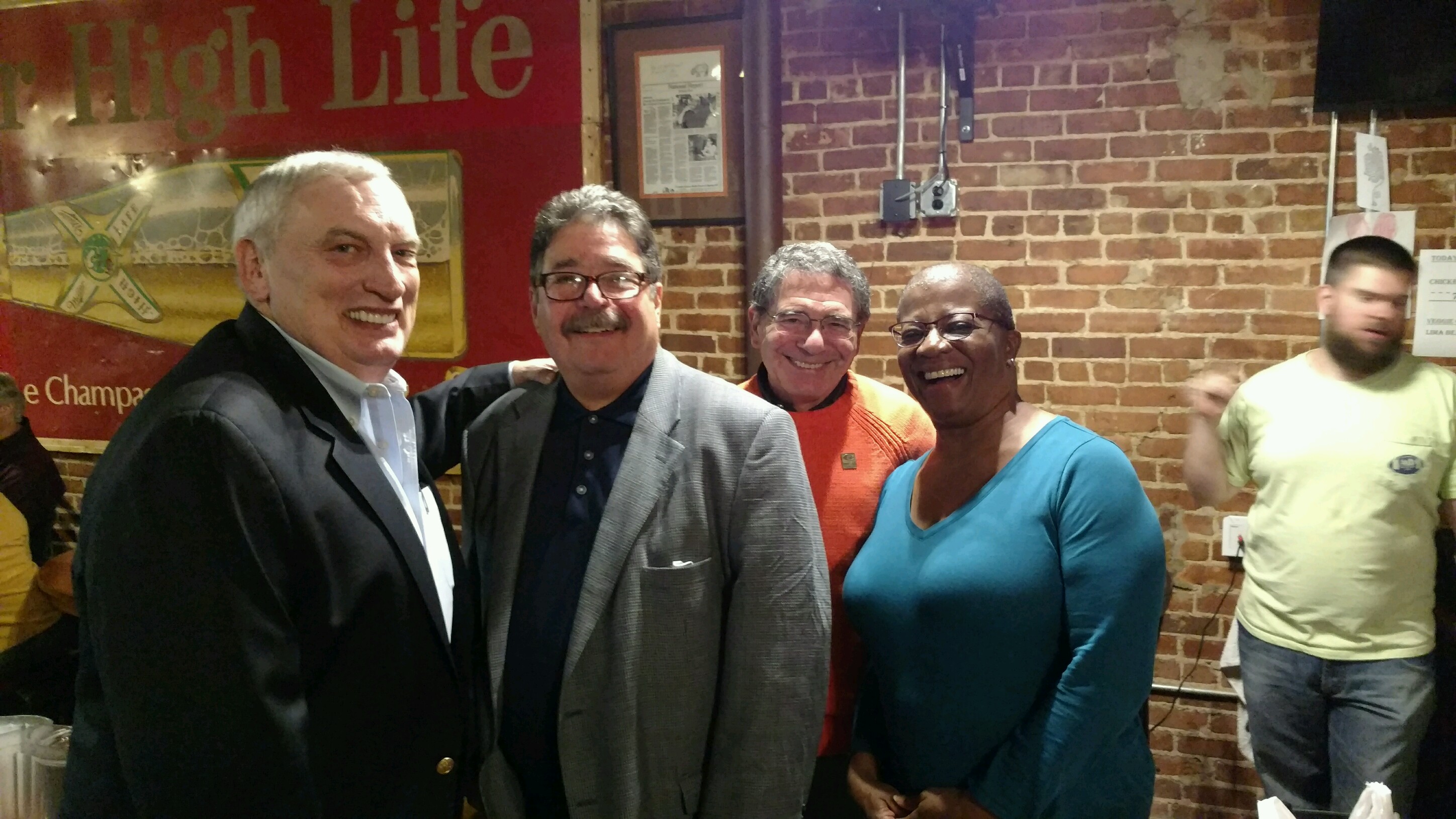 Bill Lee, John San Miguel, Jeff Winter, Dr. Althea Sumpter