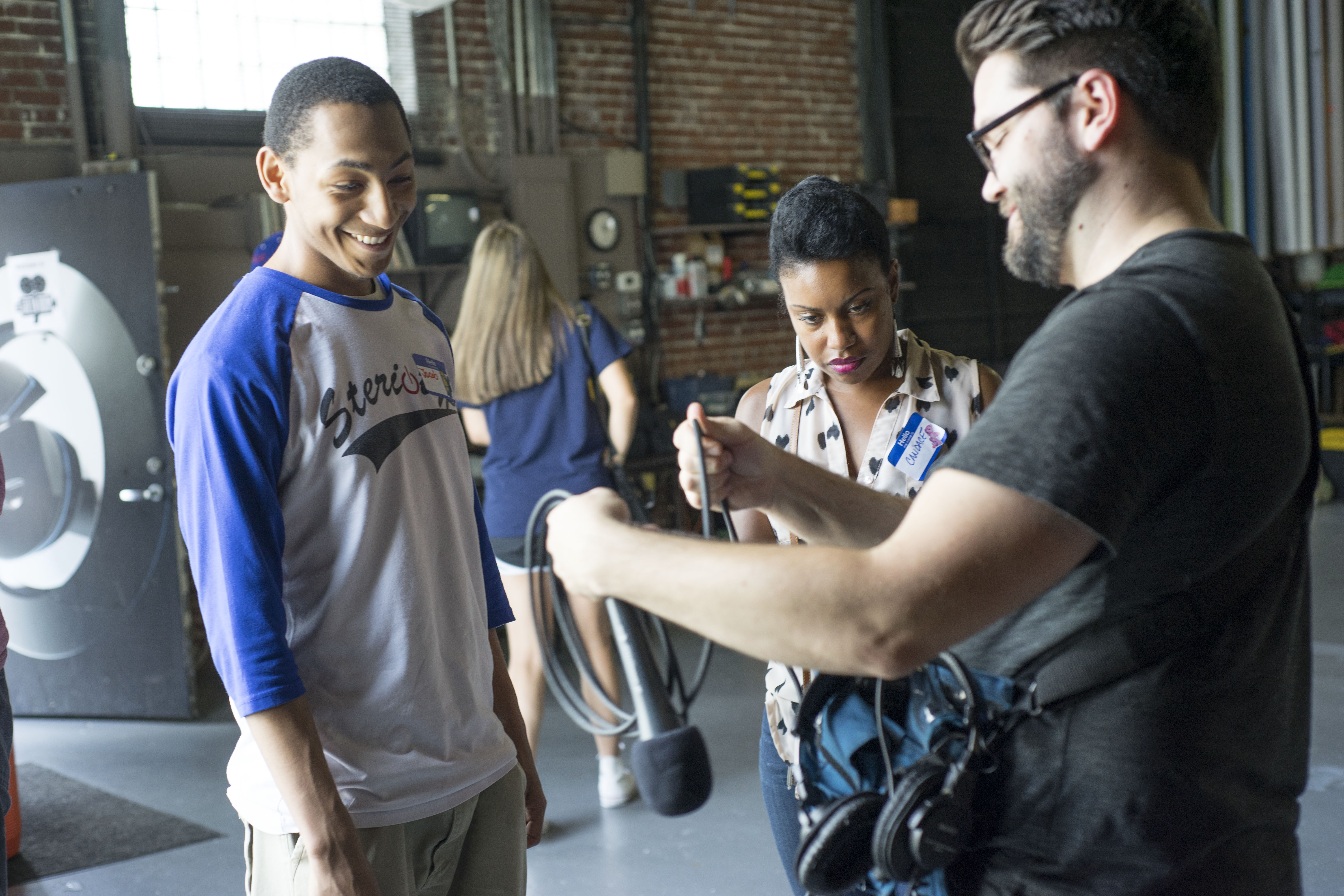 Gearing up with Brendan Trinkle, Candace Meredith, Jacob Bonner