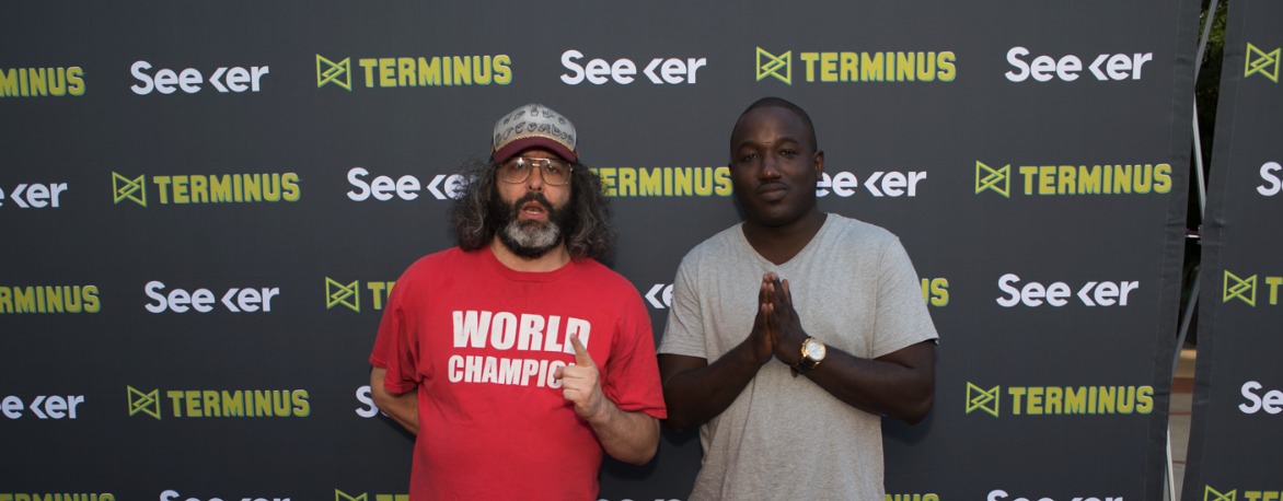 Judah Friedlander and Hannibal Buress