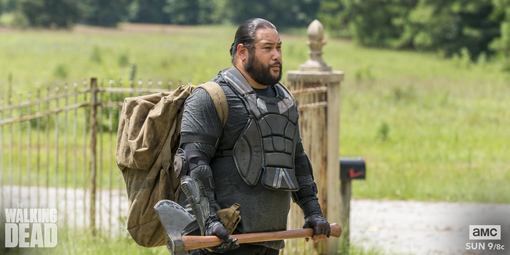 Cooper Andrews (aka Jerry in TWD)